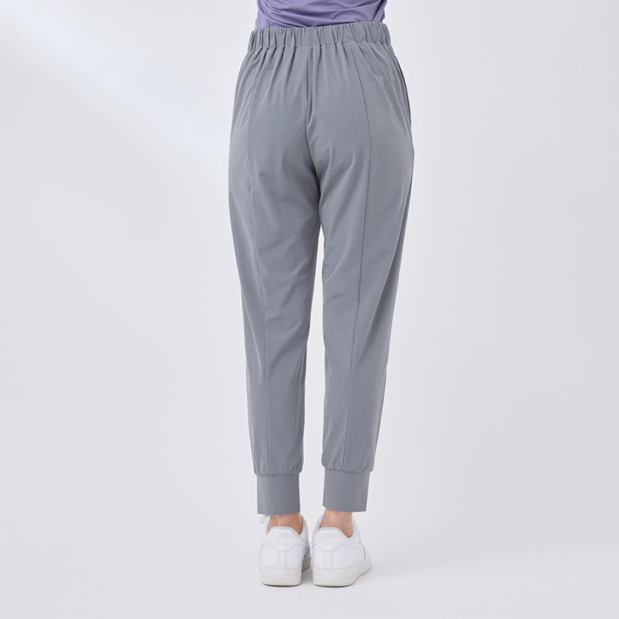 ナージー レディース ロングパンツ ストレッチジョガー NJS34020