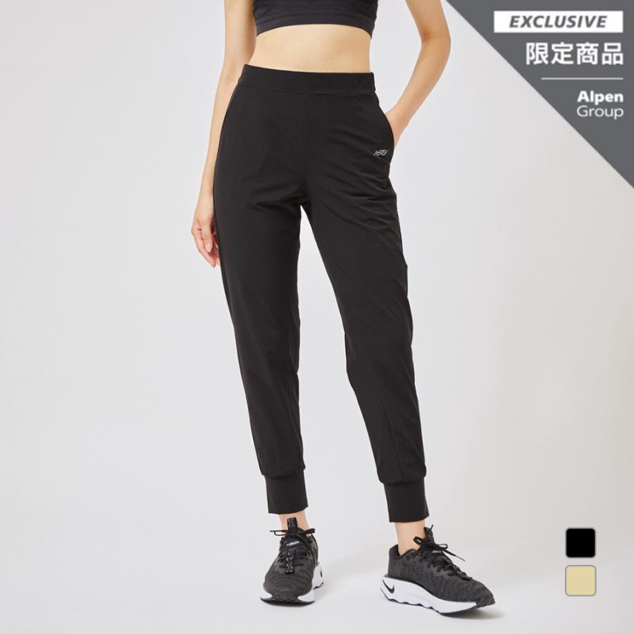 ナージー レディース ロングパンツ 布帛ジョガーパンツ NJS63170