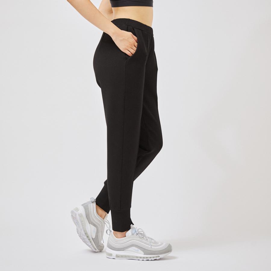 ナージー レディース ロングパンツ 布帛ジョガーパンツ NJS63170