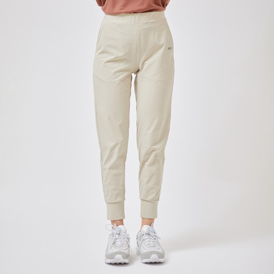 ナージー レディース ロングパンツ 布帛ジョガーパンツ NJS63170