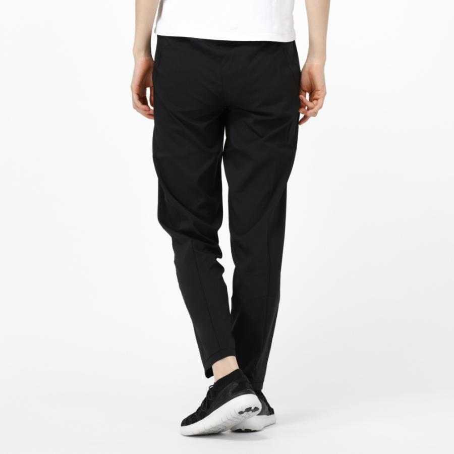 プーマ レディース ロングパンツ STUDIO テーパードウーブンパンツ 521923 01 スポーツウェア ヨガウェア : ブラック PUMA|alpen-group|03