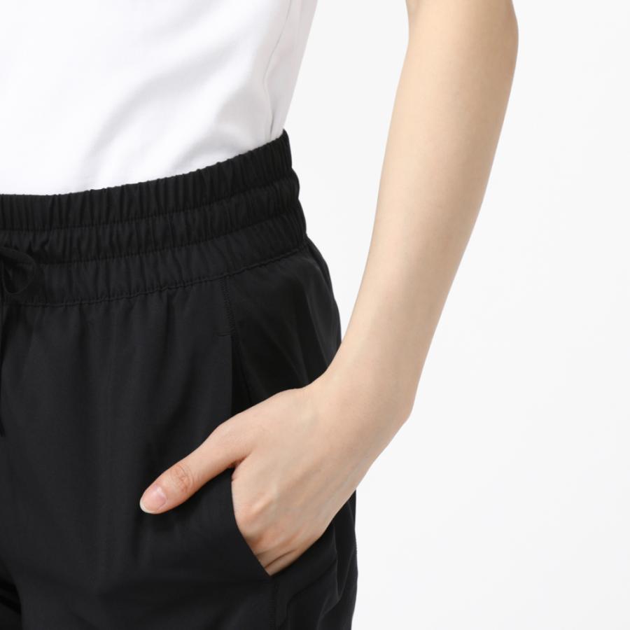プーマ レディース ロングパンツ STUDIO テーパードウーブンパンツ 521923 01 スポーツウェア ヨガウェア : ブラック PUMA|alpen-group|05