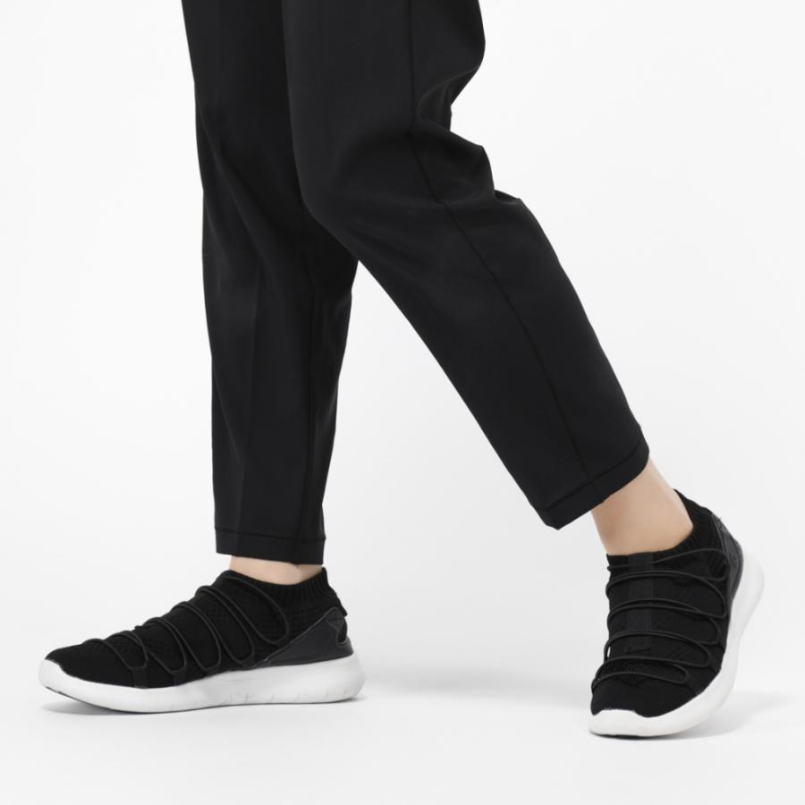 プーマ レディース ロングパンツ STUDIO テーパードウーブンパンツ 521923 01 スポーツウェア ヨガウェア : ブラック PUMA|alpen-group|06