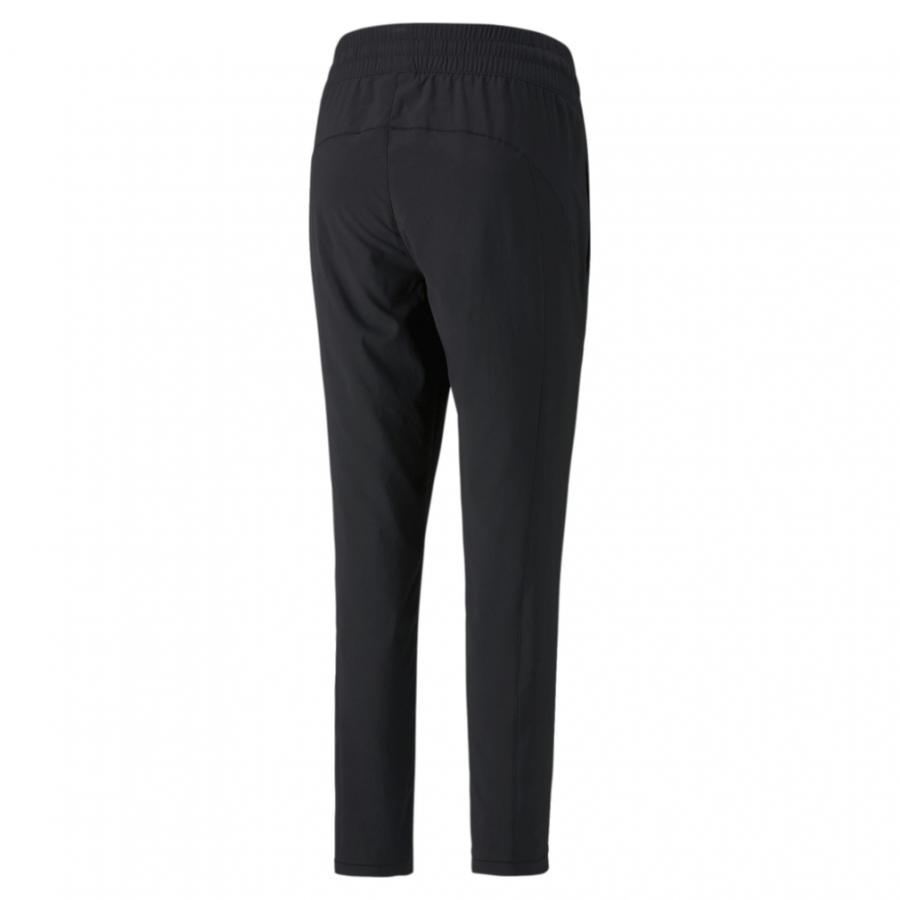 プーマ レディース ロングパンツ STUDIO テーパードウーブンパンツ 521923 01 スポーツウェア ヨガウェア : ブラック PUMA|alpen-group|08