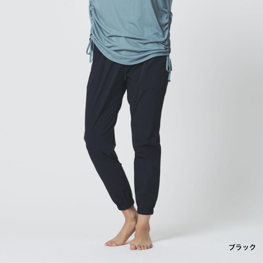 TIGORA（ティゴラ） レディース ロングパンツ ストレッチカラーロング