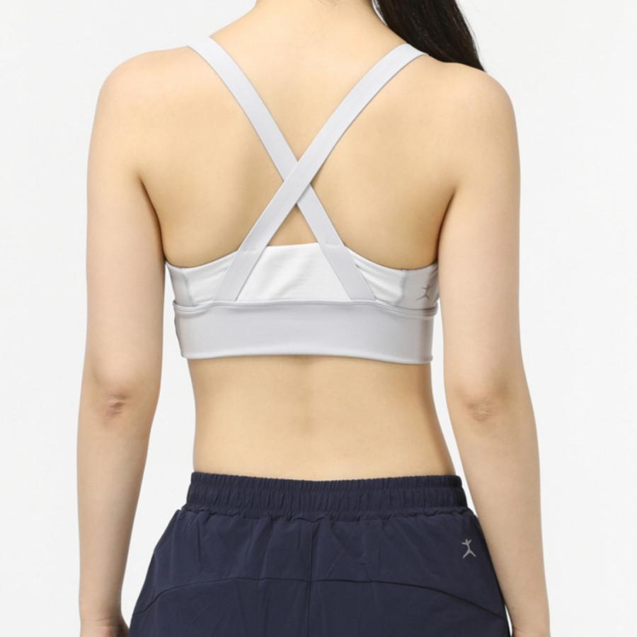 DANSKIN（ダンスキン） レディース スポーツブラ AM MIDDLE TOP