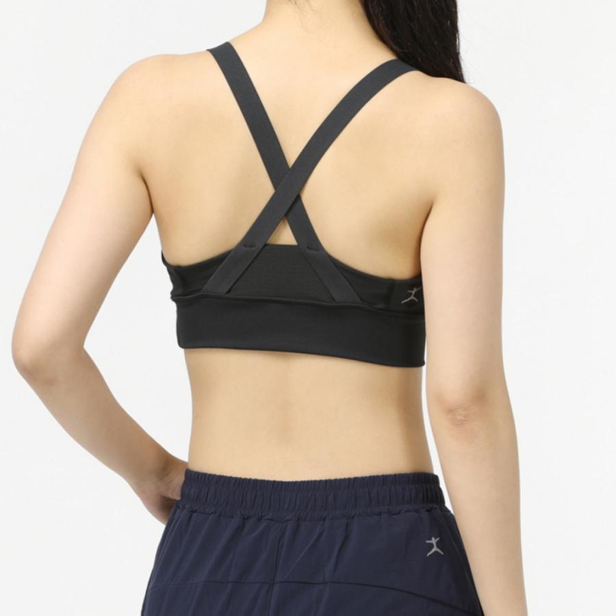 DANSKIN ダンスキン レディース スポーツブラ AM MIDDLE TOP