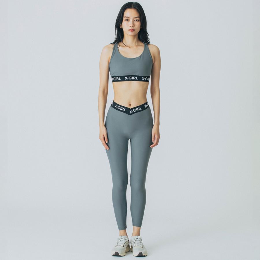 エックスガール レディース レギンス オールデイレギンス ALL DAY