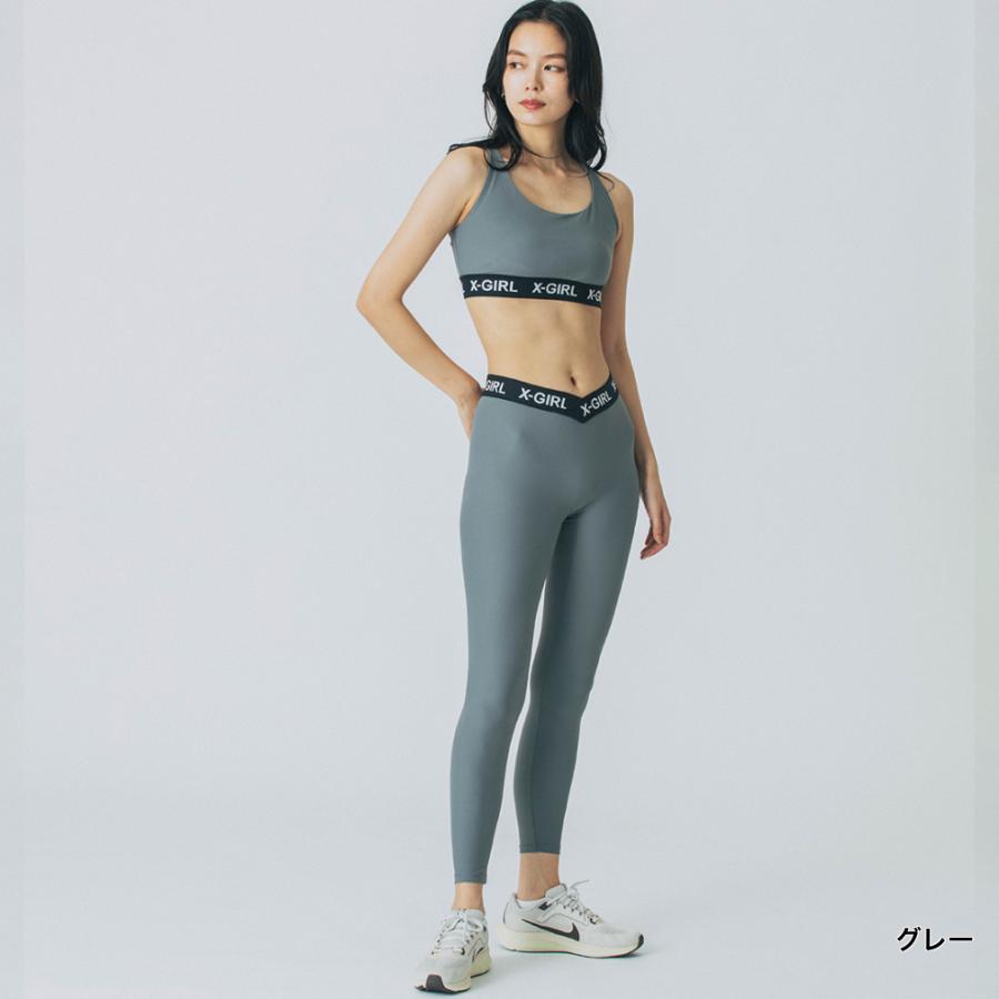 エックスガール レディース レギンス オールデイレギンス ALL DAY