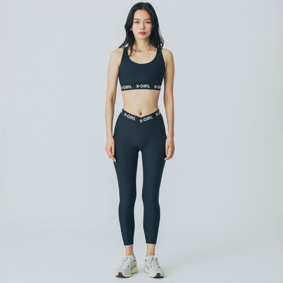 エックスガール レディース レギンス オールデイレギンス ALL DAY