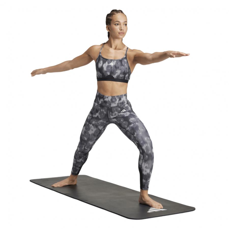 adidas アディダス レディース レギンス Optimeエッセンシャルズ 総柄  