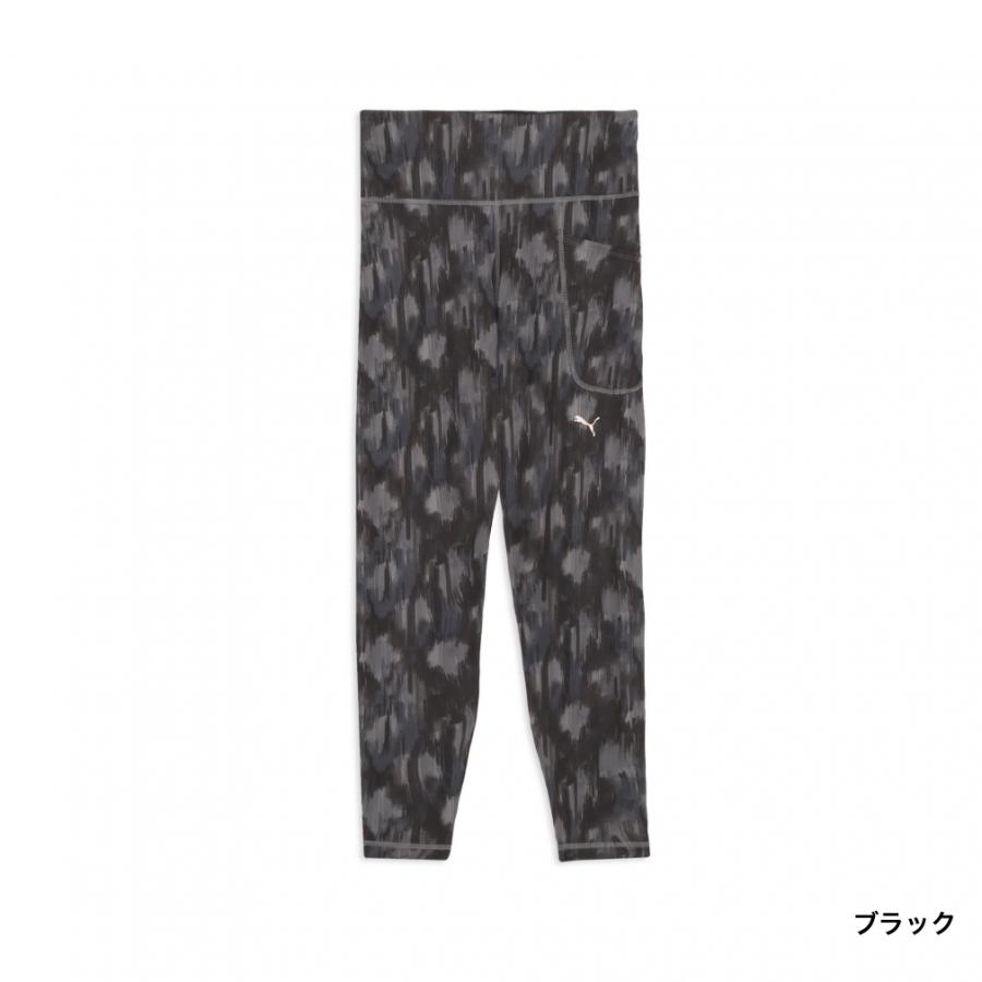 PUMA（プーマ） レディース レギンス AOP タイツ 528849 スポーツ