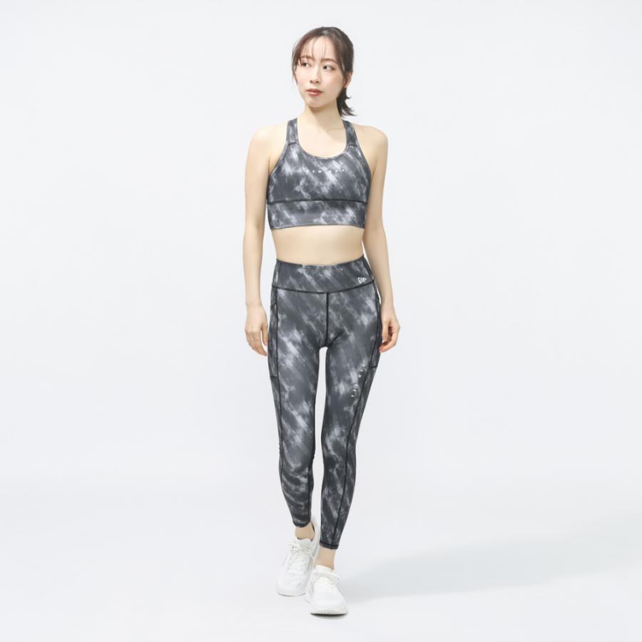NEW ERA（ニューエラ） レディース レギンス WPA LEGGINGS TIE-DYE BLK