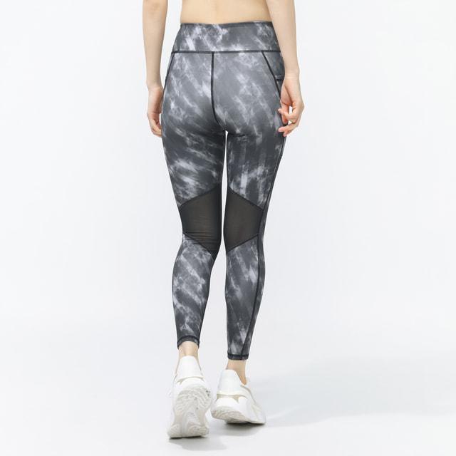 NEW ERA（ニューエラ） レディース レギンス WPA LEGGINGS TIE-DYE BLK