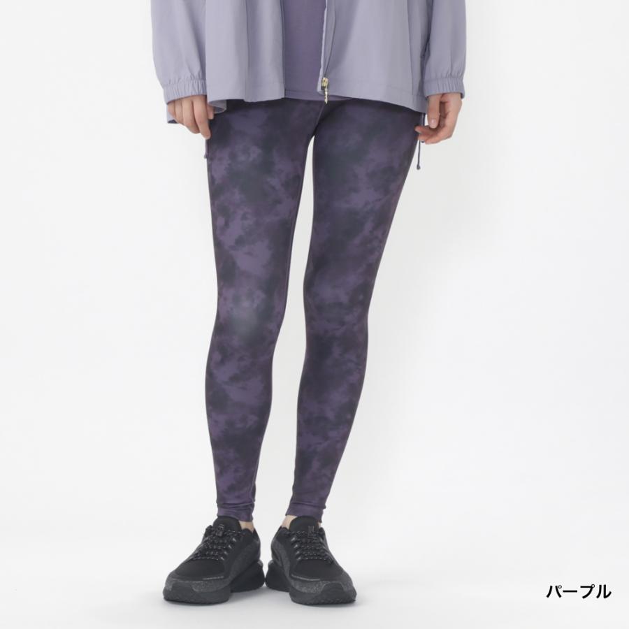 TIGORA（ティゴラ） レディース レギンス フィットネス ロングタイツ