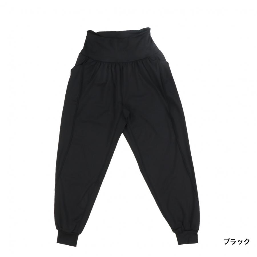 TIGORA（ティゴラ） レディース レギンス ロングギャザータイツ TR