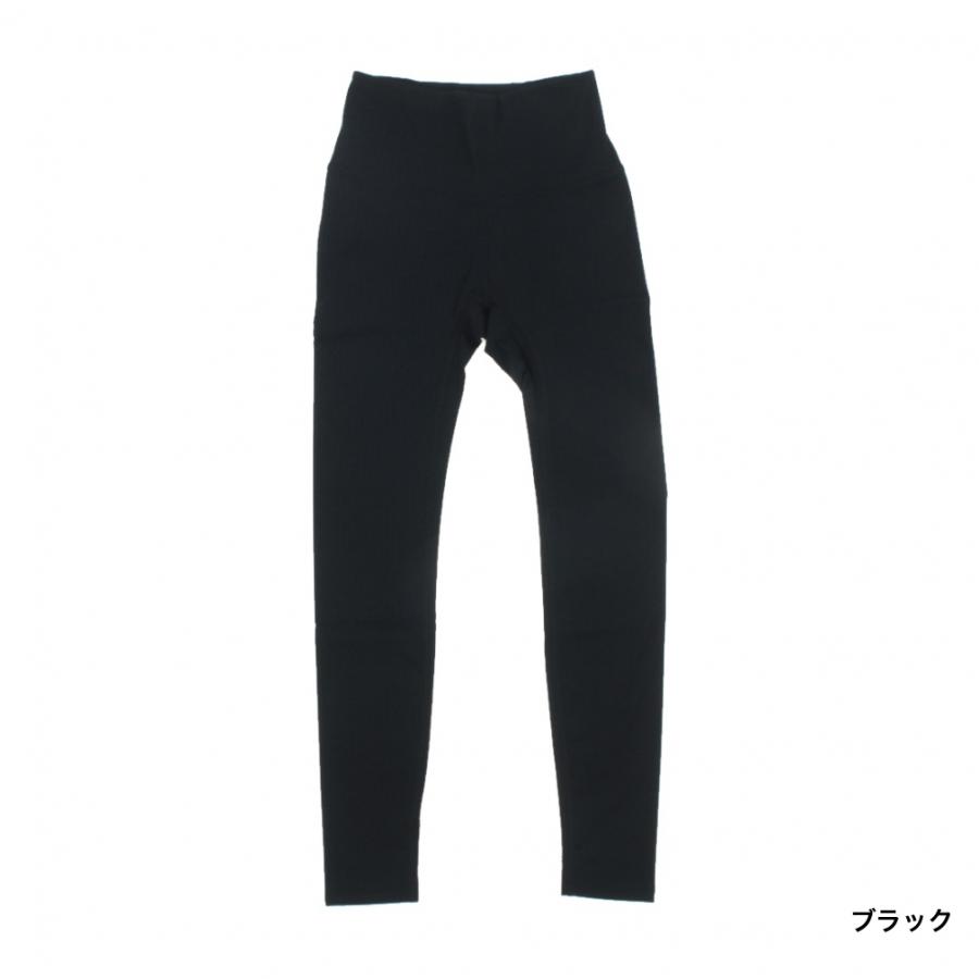 TIGORA ティゴラ レディース レギンス フィットネス 縦畝ロング TIGORA ティゴラ レディース レギンス フィットネス 縦畝ロング