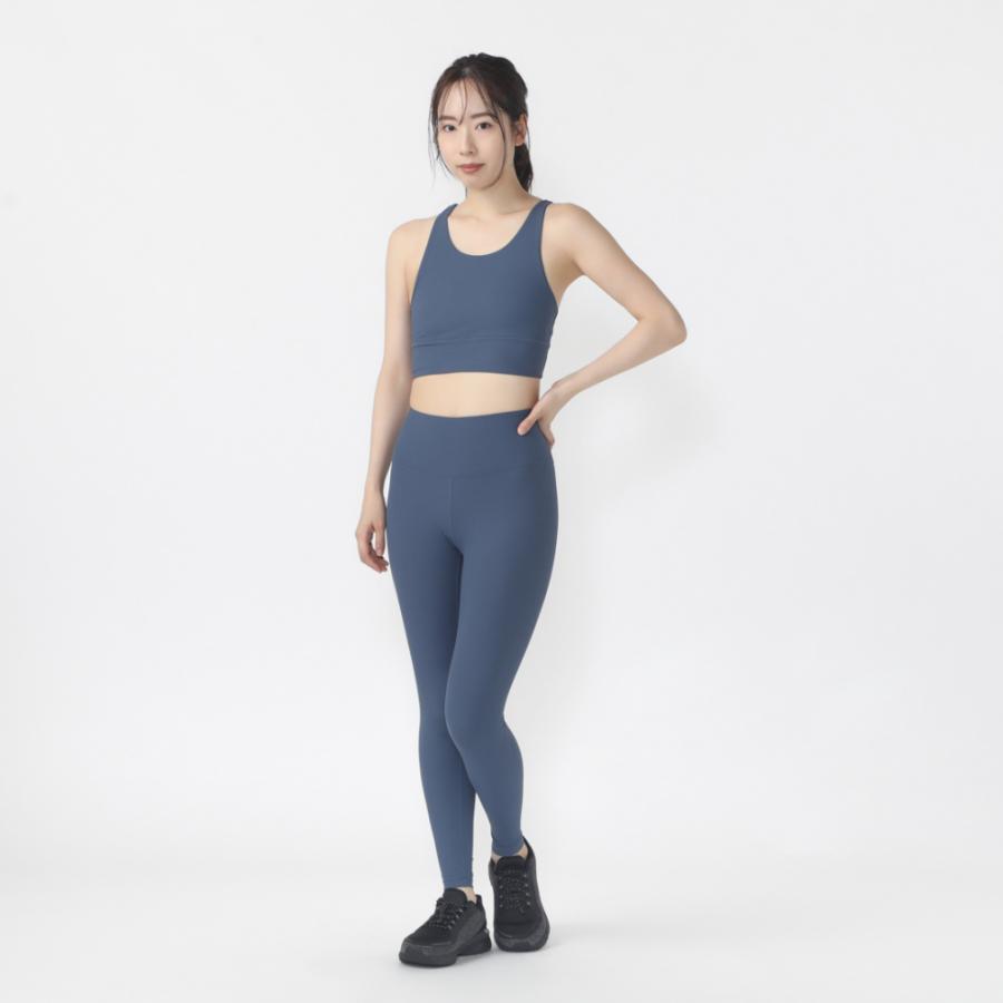 TIGORA ティゴラ レディース レギンス フィットネス 縦畝ロング TIGORA ティゴラ レディース レギンス フィットネス 縦畝ロング