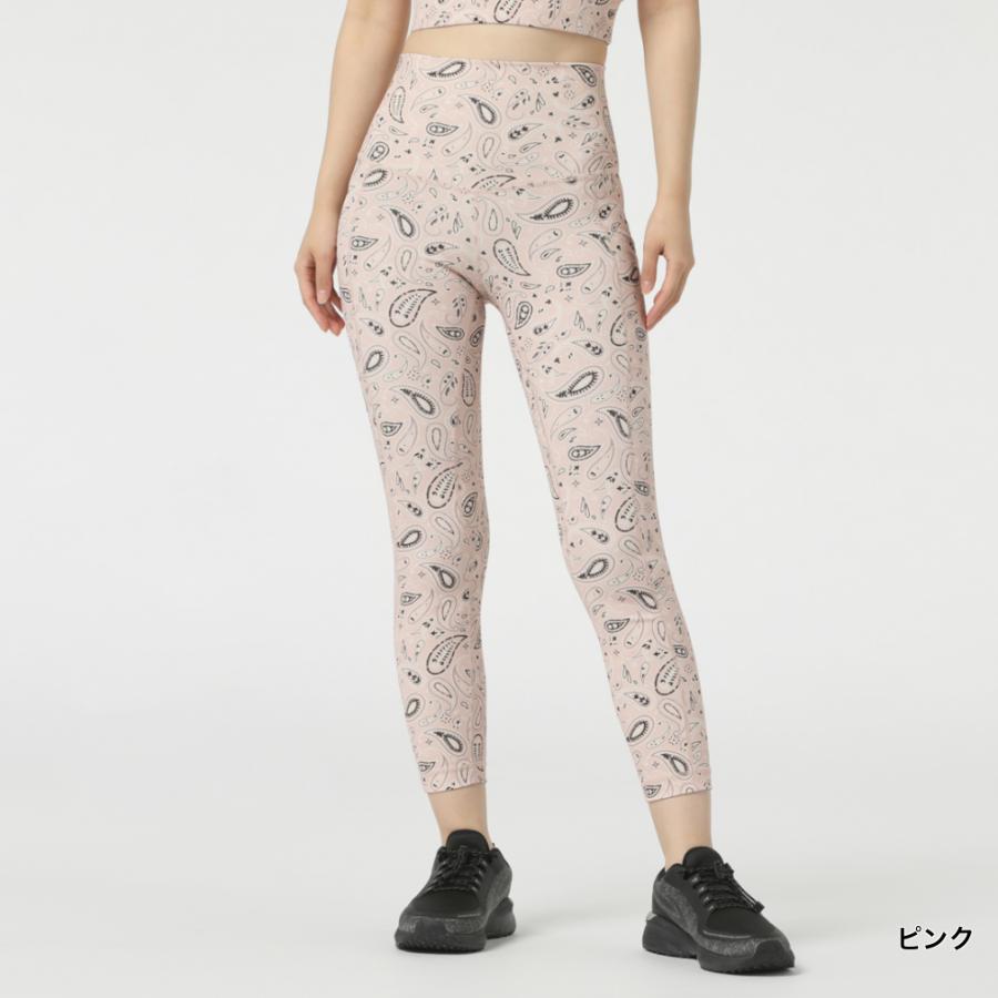 TIGORA by BEAMS DESIGN レディース レギンス ペイズリータイツ