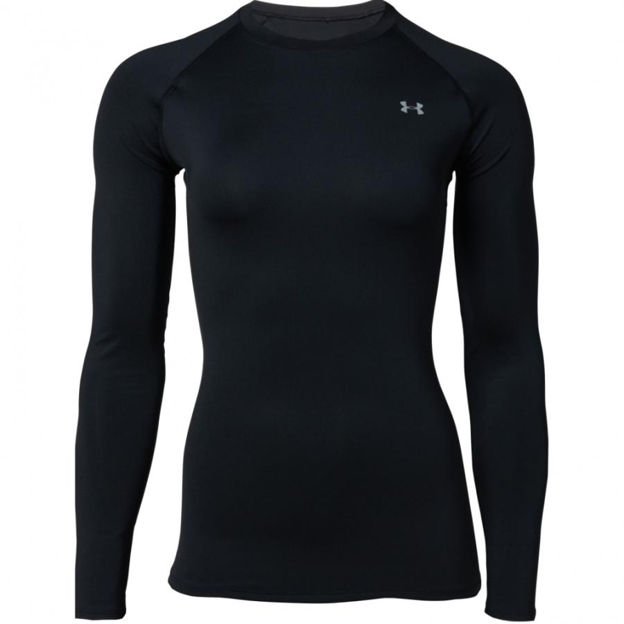 アンダーアーマー レディース 長袖 コンプレッション インナー UA HG Compression LS Crew 1358604 スポーツウェア ヨガウェア UNDER ARMOUR｜alpen-group｜12