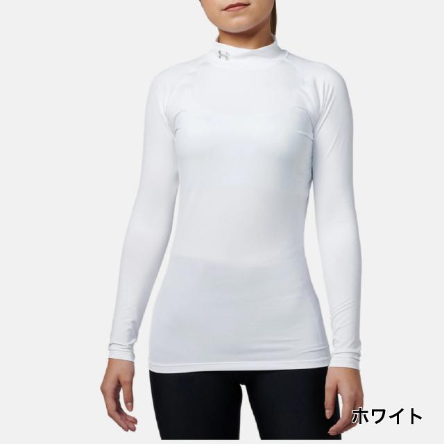 アンダーアーマー レディース 長袖コンプレッションインナー UA HG Compression LS Mock 1358605 スポーツウェア ヨガウェア UNDER ARMOUR｜alpen-group｜04