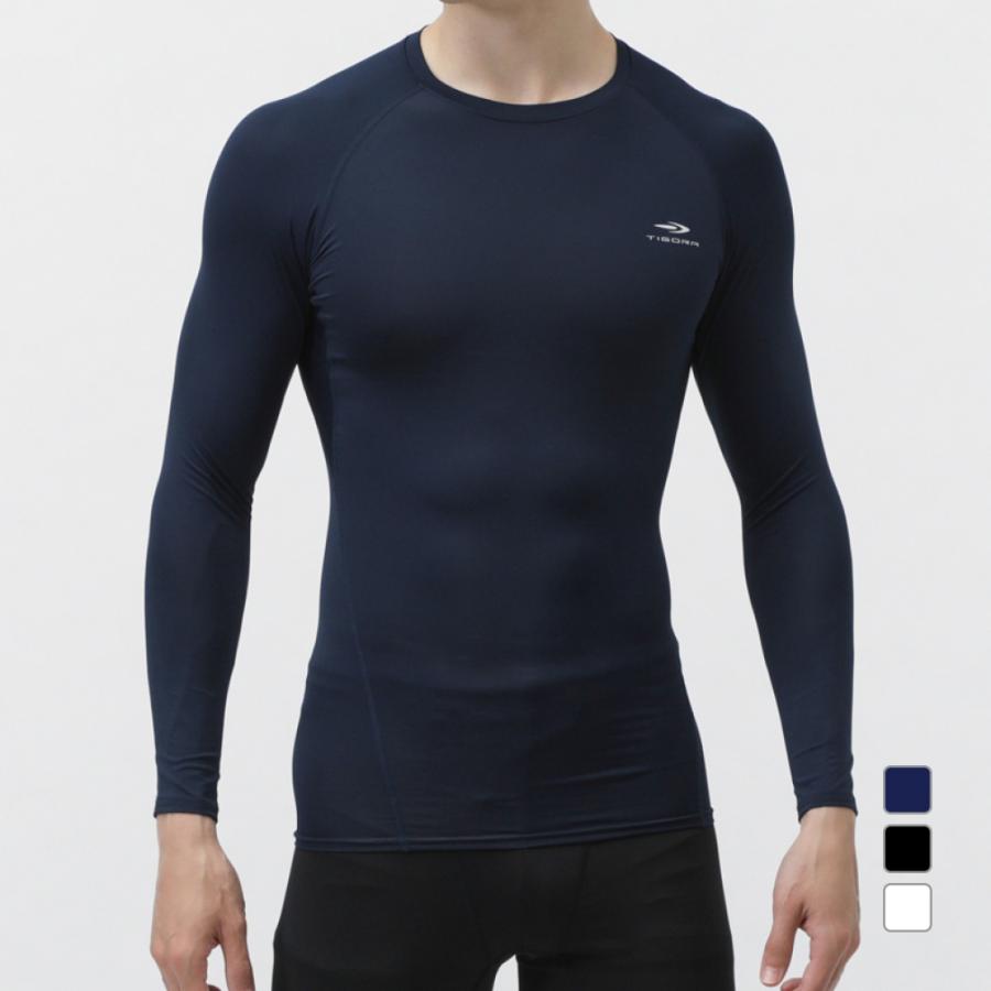 TIGORA（ティゴラ） メンズ 長袖 コンプレッション インナー