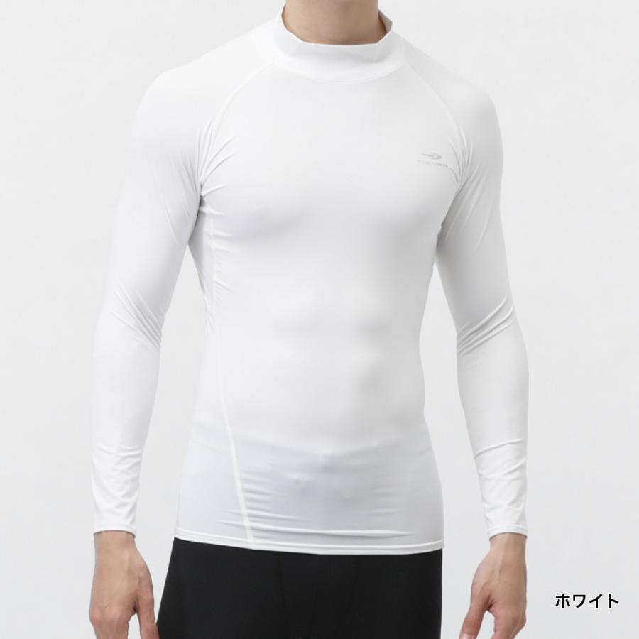 TIGORA（ティゴラ） メンズ 長袖 コンプレッション インナー