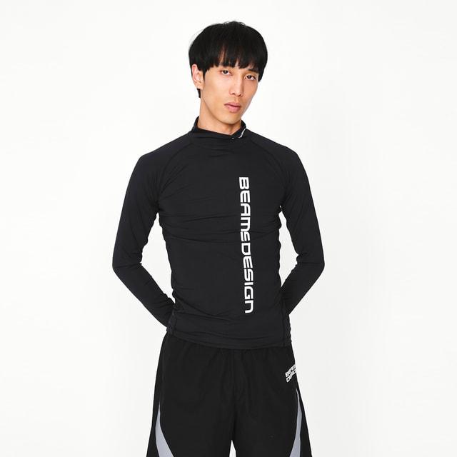 TIGORA by BEAMS DESIGN メンズ 長袖 コンプレッション インナー