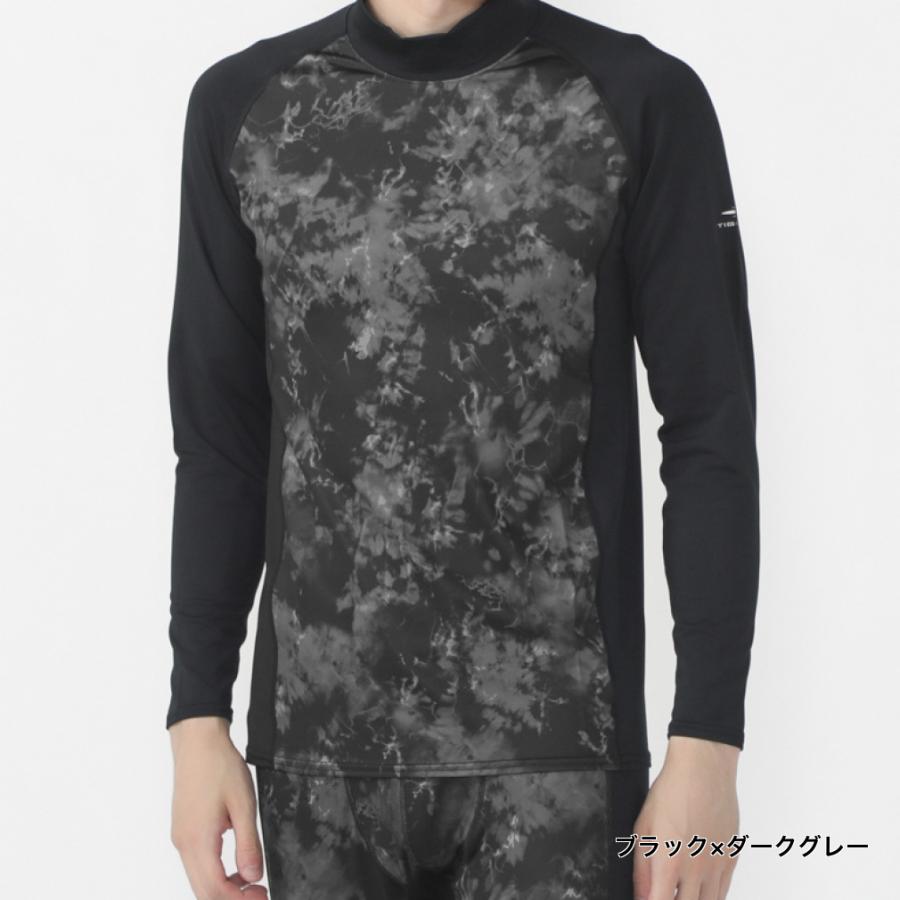 TIGORA（ティゴラ） メンズ 長袖 コンプレッション インナー フリー