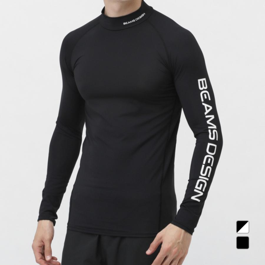 TIGORA by BEAMS DESIGN メンズ 長袖 コンプレッションインナー