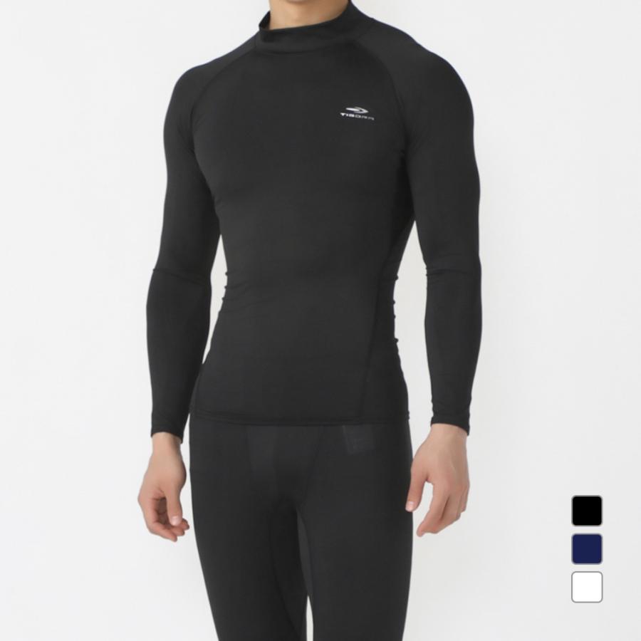 TIGORA（ティゴラ） メンズ 長袖 コンプレッションインナー 上下セット
