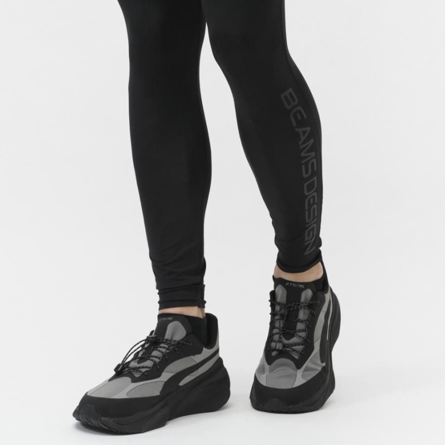 TIGORA by BEAMS DESIGN メンズ コンプレッション ロングタイツ