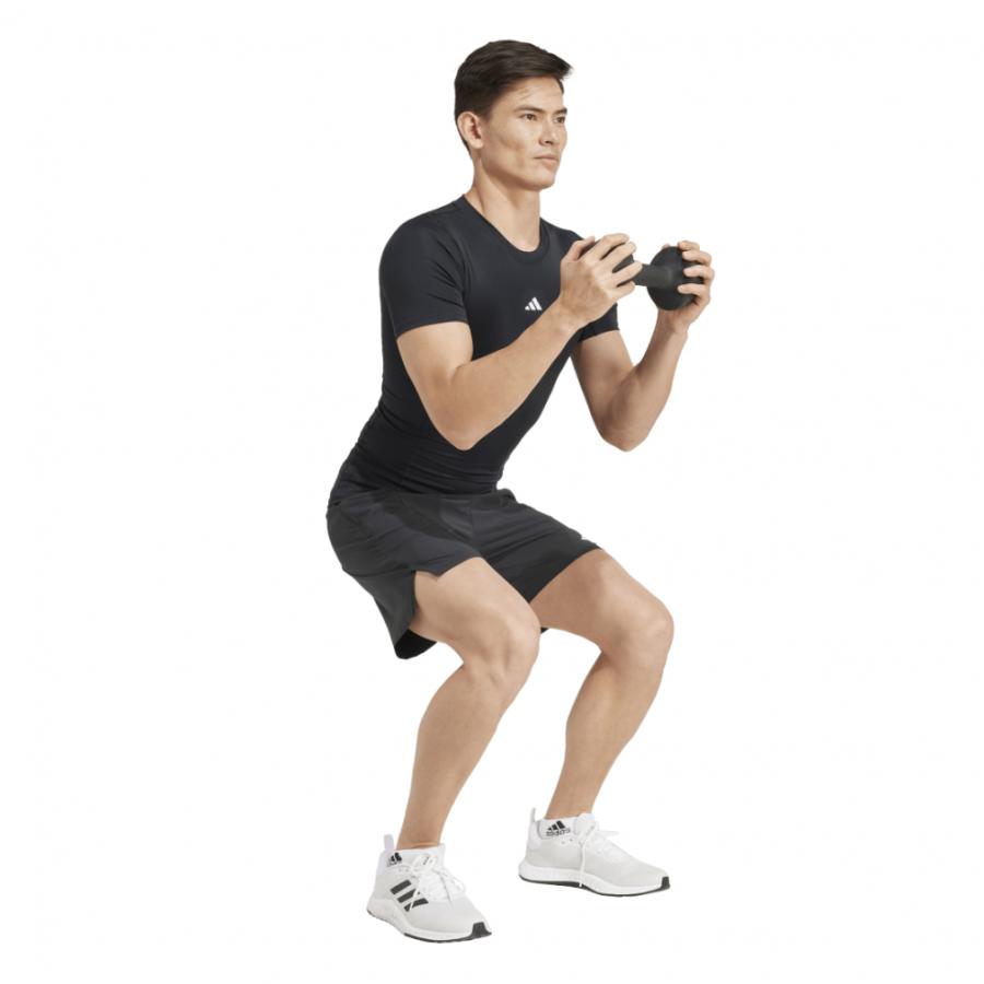 adidas（アディダス） メンズ 半袖 コンプレッション インナー テック