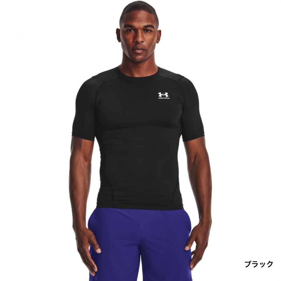 アンダーアーマー メンズ 半袖 コンプレッション インナー UA HG ARMOUR COMP SS 1361518 スポーツウェア UNDER ARMOUR｜alpen-group｜03