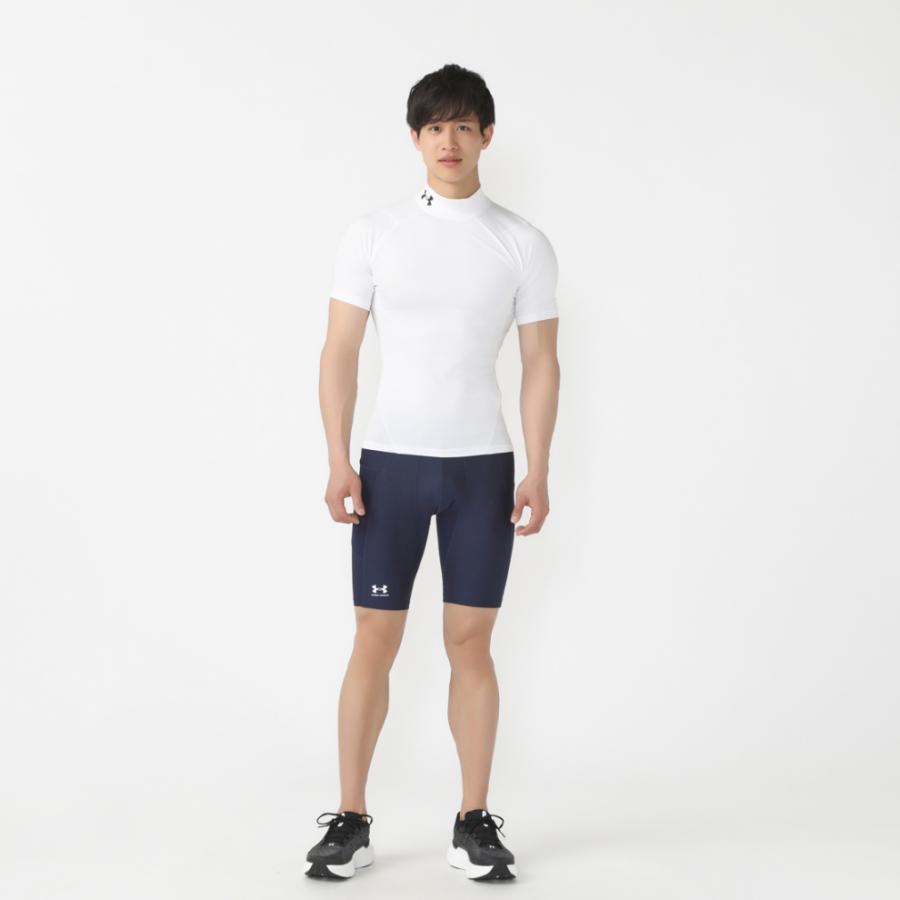 アンダーアーマー メンズ 半袖 コンプレッションインナー 上下セット 1372586 1361602 トレーニングウェア UNDER ARMOUR｜alpen-group｜05