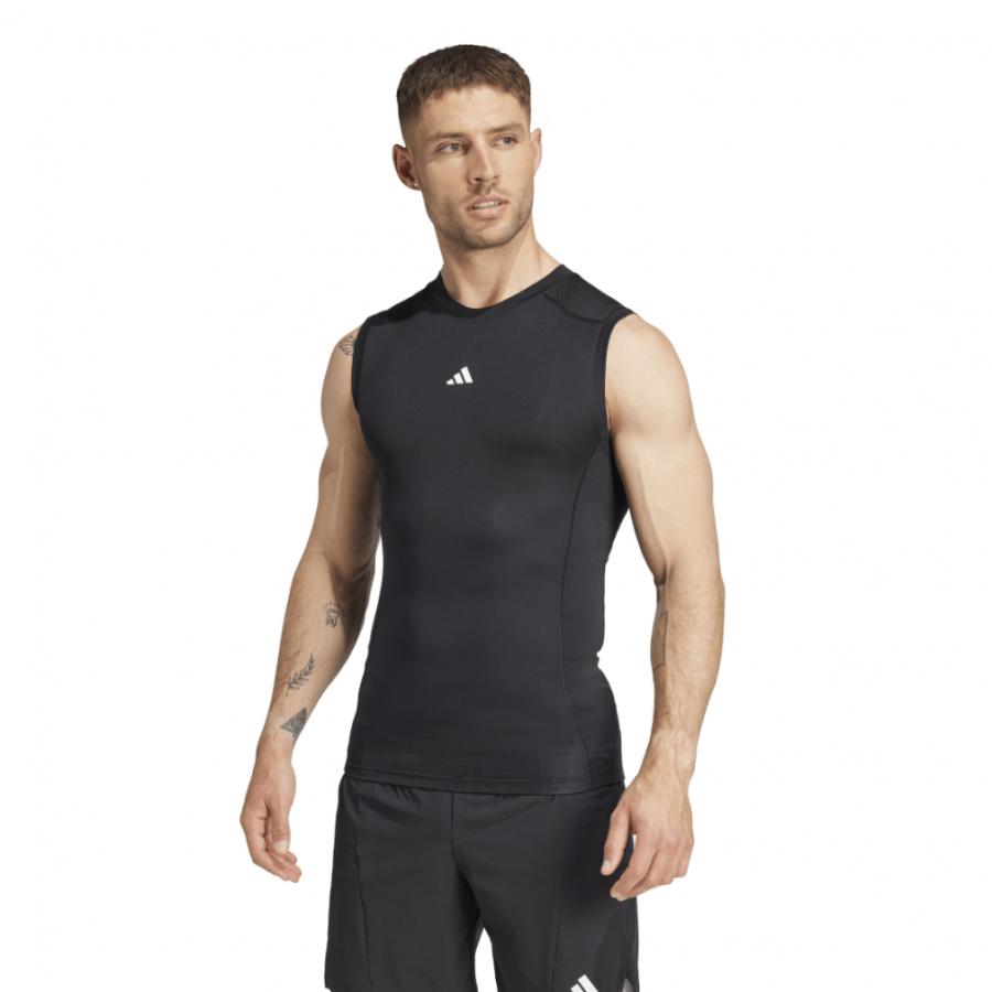 【正規販売店】 アディダス adidas メンズ コンプレッション ノースリーブ 服＆ファッション小物
