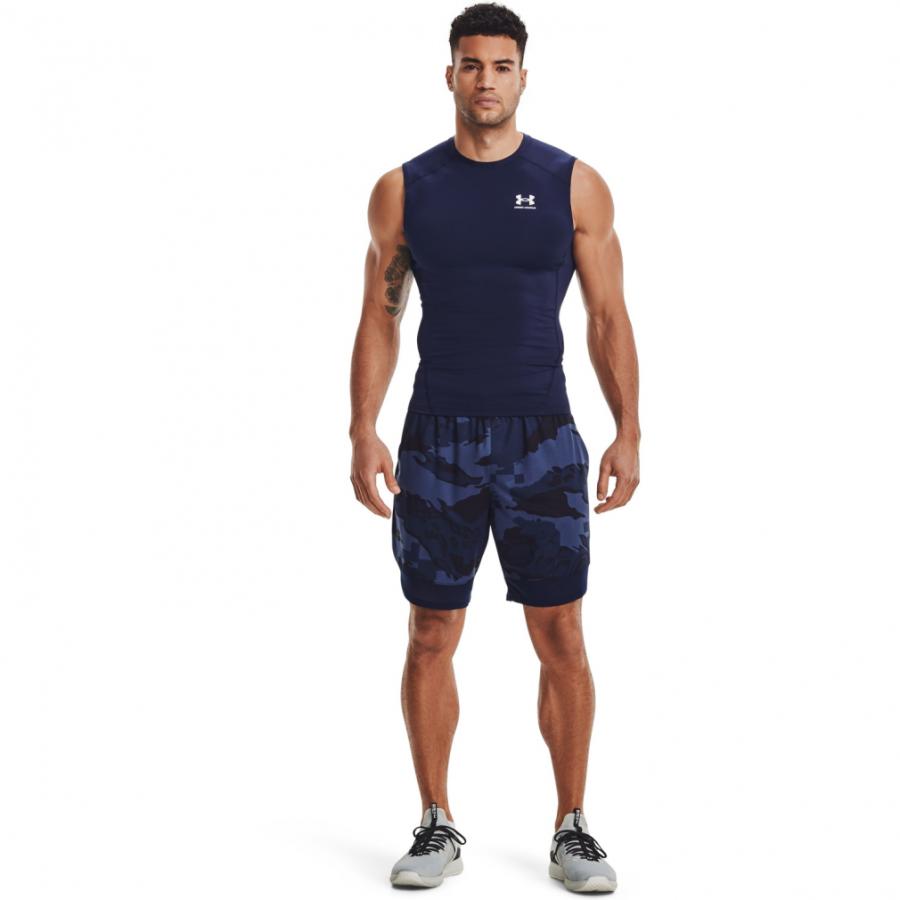UNDER ARMOUR（アンダーアーマー） メンズ ノースリーブ コンプレッション インナー UA HG ARMOUR COMP SL ...