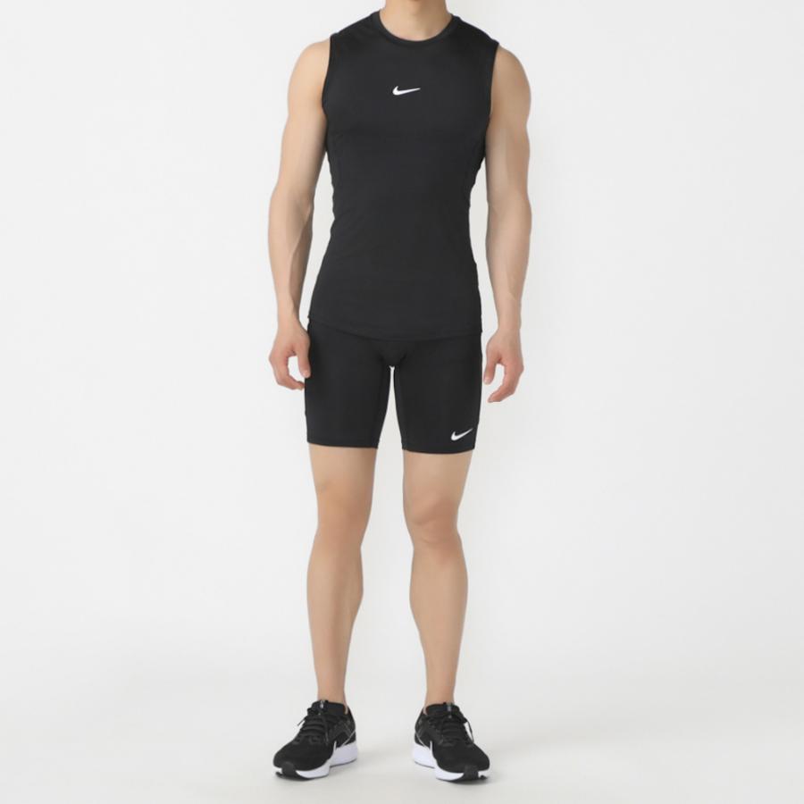 NIKE（ナイキ） メンズ ノースリーブ コンプレッションインナー 上下