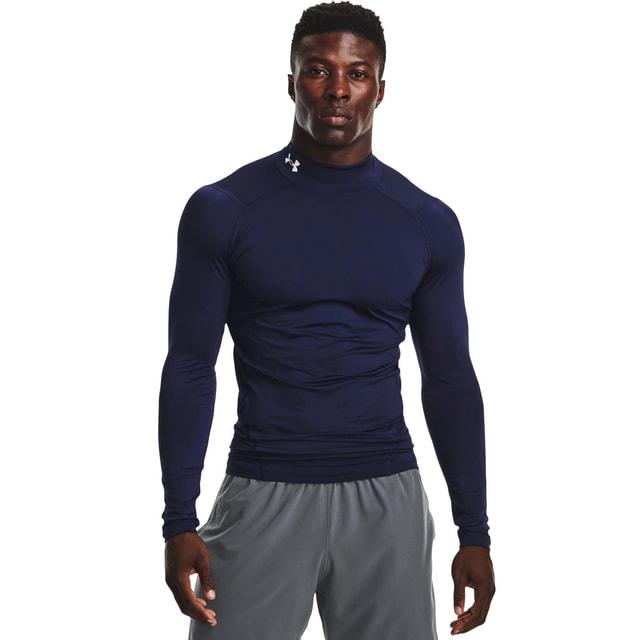 アンダーアーマ、ゴルフ、ヒートギア、 X L、長袖、半袖、2枚、人気モデル、配色 UNDER ARMOUR（アンダーアーマー） メンズ 長袖 インナー UAヒートギア