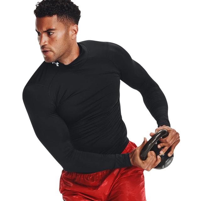 UNDER ARMOUR（アンダーアーマー） メンズ 長袖 インナー UAヒートギア