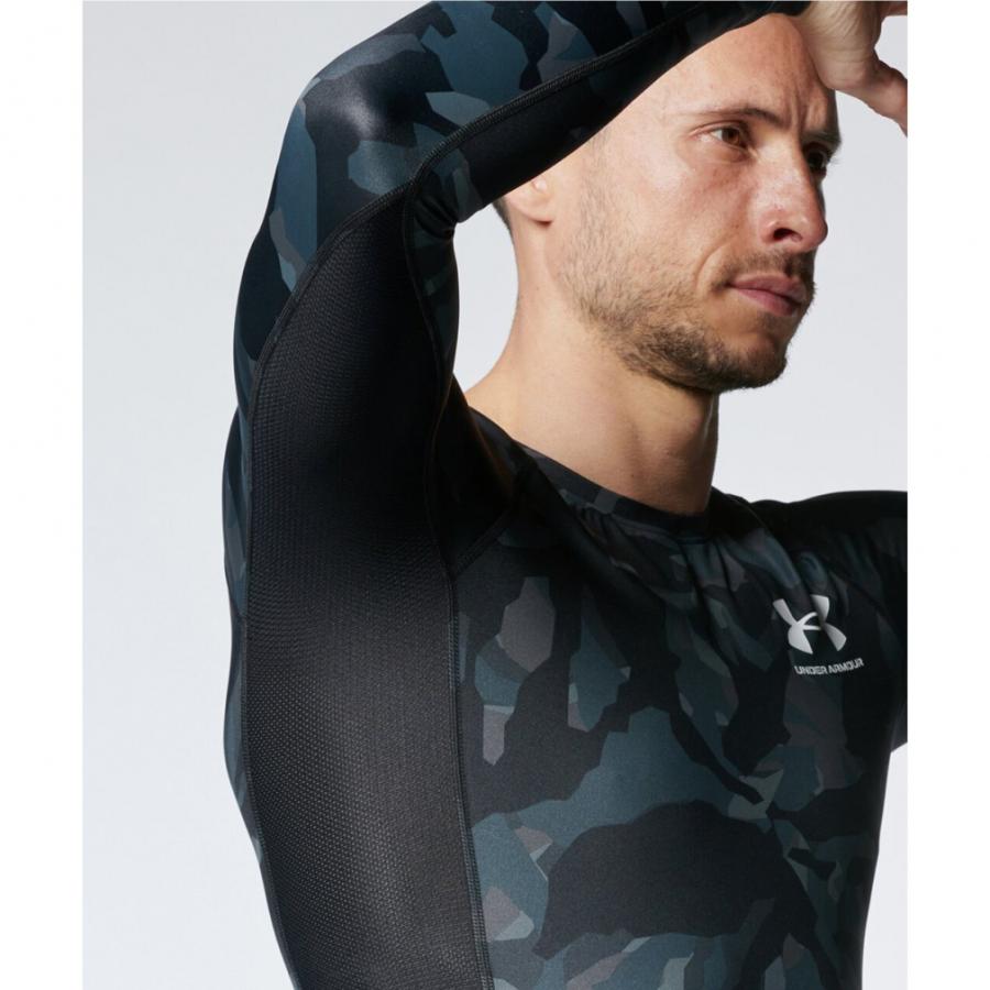 UNDER ARMOUR（アンダーアーマー） メンズ 長袖 インナー UAアイソチル