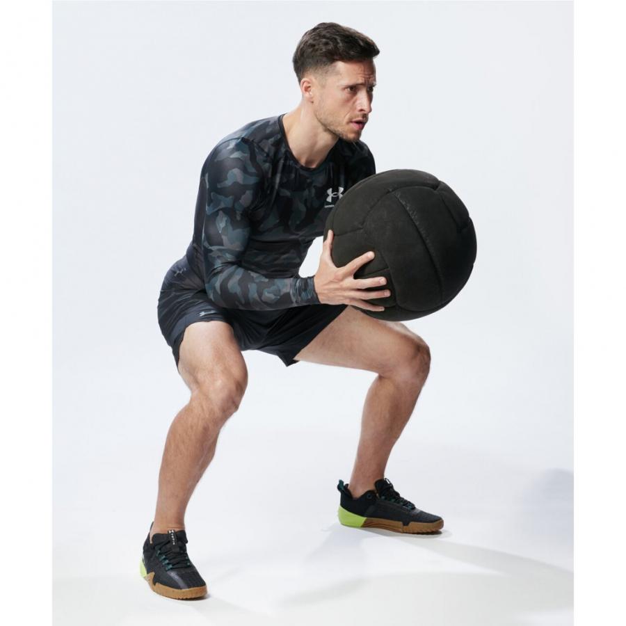 UNDER ARMOUR（アンダーアーマー） メンズ 長袖 インナー UAアイソチル