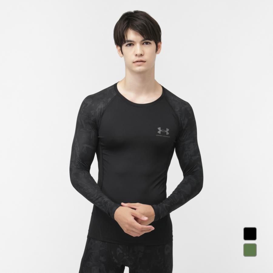 UNDER ARMOUR（アンダーアーマー） メンズ 長袖 コンプレッション