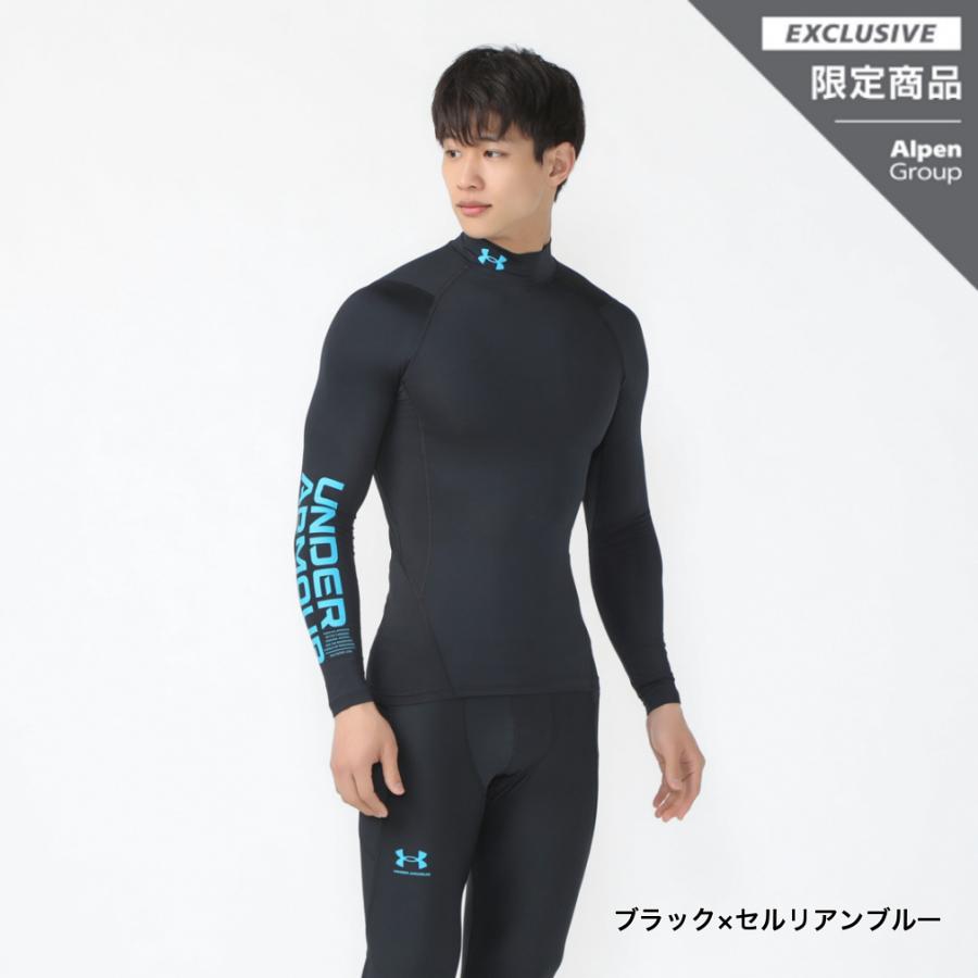 UNDER ARMOUR アンダーアーマー メンズ 長袖 コンプレッションインナー 