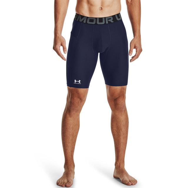 UNDER ARMOUR（アンダーアーマー） メンズ コンプレッション ショートタイツ/スパッツ UAヒートギアアーマー ロングショーツ ...