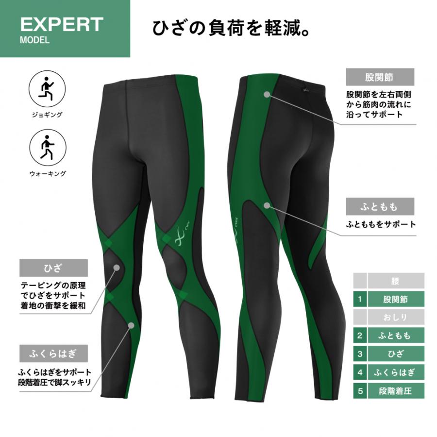 CW-X ワコール メンズ コンプレッション ロングタイツ スパッツ CW-X ワコール メンズ コンプレッション ロングタイツ スパッツ