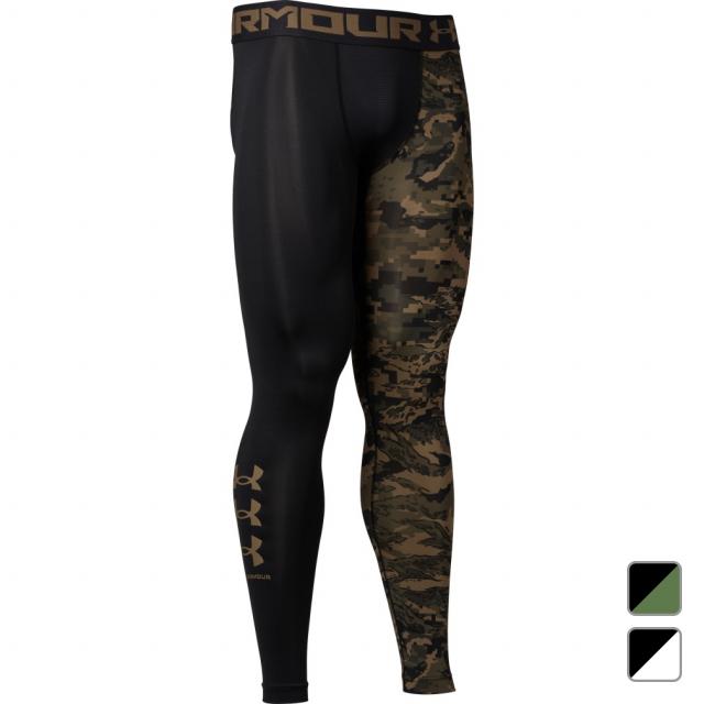 アンダーアーマー メンズ コンプレッションロングタイツ スパッツ Ua Hg Armour Legging Novelty スポーツウェア Under