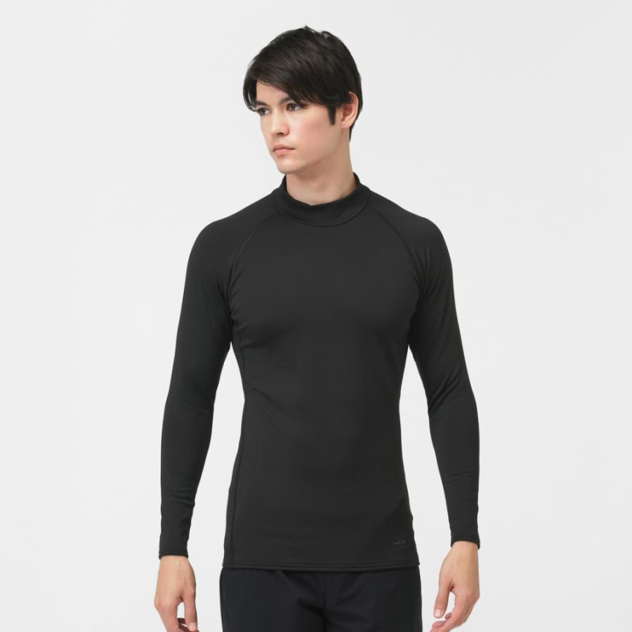 TIGORA（ティゴラ） iHEAT アイヒート 吸湿発熱 メンズ 長袖