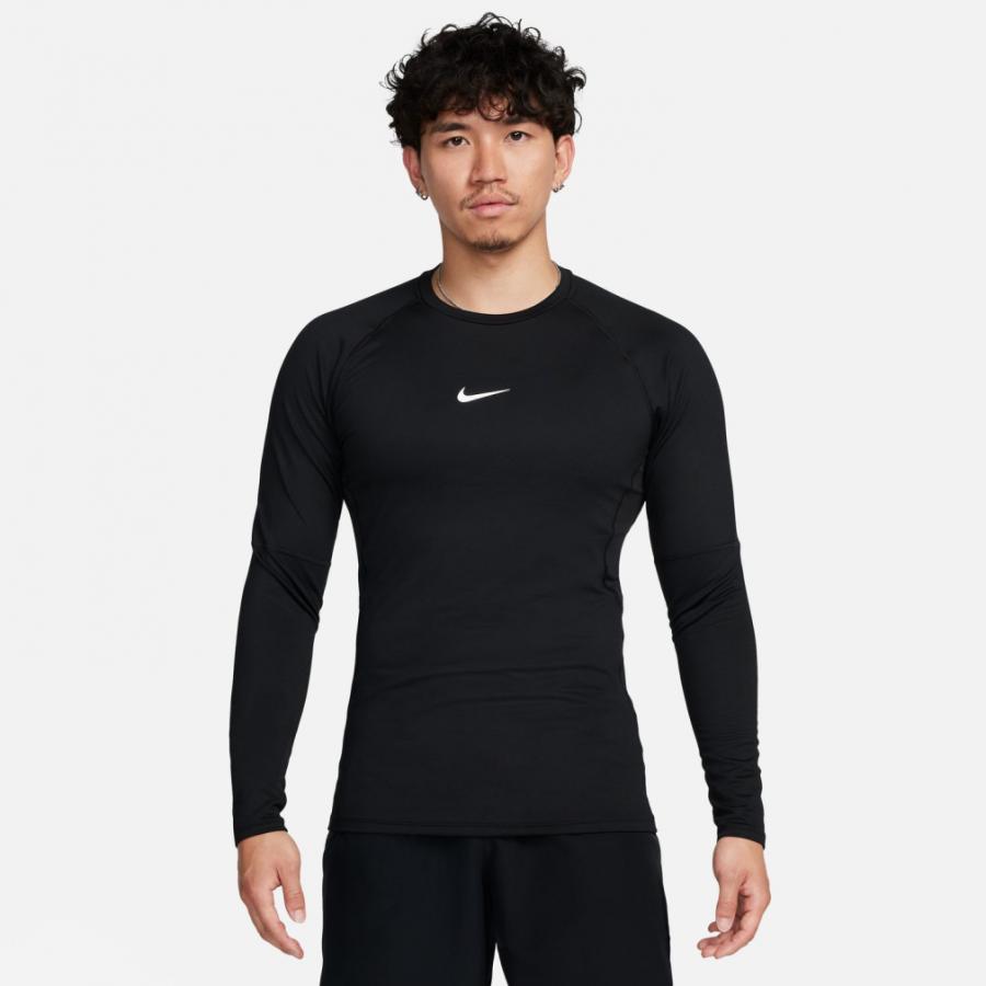NIKE（ナイキ） メンズ 長袖 コンプレッション インナー NP ワーム L/S