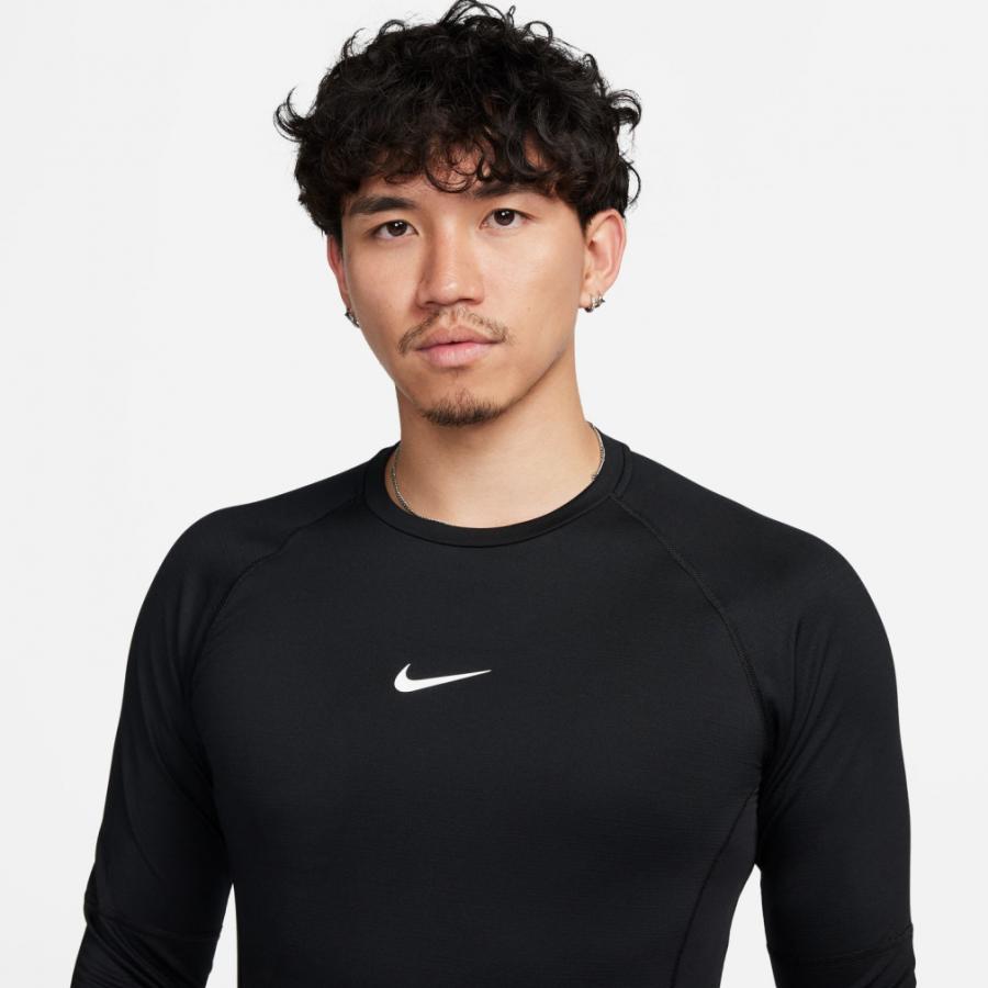 NIKE（ナイキ） メンズ 長袖 コンプレッション インナー NP ワーム L/S
